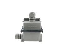 XIOKLM 16 Core H16B - HE - 016-4 Conector resistente con cubierta The High Mountain Side/un solo botón 16 A500v Tornillo C