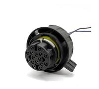 XIOKLM 16 Pines 420973716 Auto 0B5 Enchufe de Caja Cambios Doble Embrague Cuerpo válvula Conector Impermeable arnés Compatible A6 Q5 420 973 716(16P B)