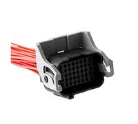 XIOKLM 19 26 33 36 Pin Motor de Coche Parachoques Delantero Cuerpo Enchufe Arnés cableado Conector automático DJ7331-1.5 3.5-21(36Pin Female)