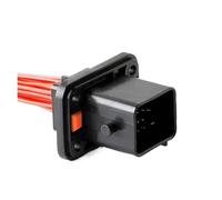 XIOKLM 19 26 33 36 Pin Motor de Coche Parachoques Delantero Cuerpo Enchufe Arnés cableado Conector automático DJ7331-1.5 3.5-21(19Pin Male)