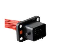 XIOKLM 19 26 33 36 Pin Motor de Coche Parachoques Delantero Cuerpo Enchufe Arnés cableado Conector automático DJ7331-1.5 3.5-21(33Pin Male)