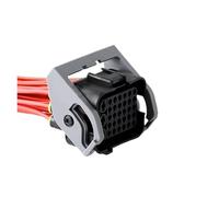 XIOKLM 19 26 33 36 Pin Motor de Coche Parachoques Delantero Cuerpo Enchufe Arnés cableado Conector automático DJ7331-1.5 3.5-21(33Pin Female)