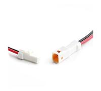 XIOKLM 2 3 4 6 8 Pin JWPF 0,7 MM Auto Impermeable Conector Micro electrónico con Cable Enchufe Trasero cableado arnés JST-02T(2P Wire Harness)