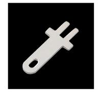 XIOKLM 20/50/100/Uds. 2,8 4, 6,3 MM latón estañado Lnserts Enchufe Placa de Circuito Terminal Soldadura PCB Espesor(610-2.8-3x0.8mm,20 Pcs)