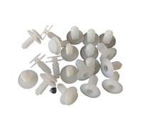 XIOKLM 20/50 clips de plástico para panel de ajuste de tarjeta interior para puerta de coche (30 unidades)