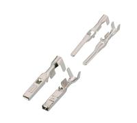 XIOKLM 20-500 Uds PB625-02027 PB621-02020 Conector automotriz Terminal de Empalme Pines engarzado Sensor ABS Souast(Male Female,50 pcs)