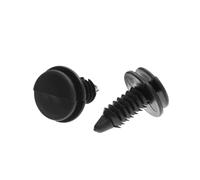 XIOKLM 20 piezas Clip de retenedores de Panel de ajuste de puerta Interior de coche Compatible con camiones F-150 F-250 Clips de sujeción automática/coche