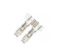 XIOKLM 20 Piezas de conexión automotriz Estampado Cable Hembra Terminal engarzado Pines Sueltos terminales Coche DJ900108C(50 pcs)