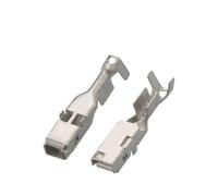 XIOKLM 20 Piezas de terminales Cable automático, Pines Sueltos, Empalme 3 Mm/Conector eléctrico Coche 7116-4111-02 7116-4110-02(100 Pcs)