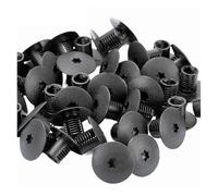 XIOKLM 20 piezas OE#6503339, retenedor de perno superior la cubierta, clip tuerca rejilla, compatible con Dakota Durango 1500 2500 3500