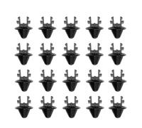 XIOKLM 20 piezas OE#W708771-S300 Clip de retención for rejilla deflectora aire cubierta radiador, compatible con Expedition F-250 F-350 F-450 F-550