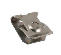 XIOKLM 20 piezas OE# W715835-S300 Soportes de retención Clip Metal Tuerca velocidad en U