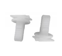 XIOKLM 20 piezas OE# YC15B03180AB W702412-S300 1020193 6877869 Clip fijo for pilar A de parabrisas coche compatible con Fiesta