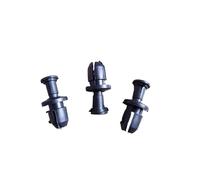 XIOKLM 20 piezas protector contra salpicaduras retenedor cuerpo Clip sujetador de plástico motocicleta Compatible CB250 CBR1000 CBR600 CBR1000F 90657-SB0-003