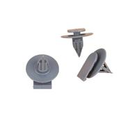 XIOKLM 20 piezas sujetadores automáticos remaches de plástico/coche Clips de ajuste de arco de rueda compatibles con automóviles R50 R52 R53 R55 R56 R57 One Cooper SD