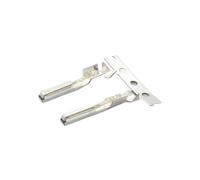 XIOKLM 20 Piezas Terminal de engarzado Repuesto automático/Conector ECU reemplazo Suelto Pines Empalme 1,0 MM M23S05K351 Jae-Mx23A34SF1(50 Pcs)