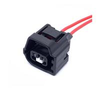 XIOKLM 2Pin Gearbox Reversing/Plug Wire Harness Car Temperature Sensor Connectors 7282-7028-30 7283-7028-30(2P of Female,5 Pcs)