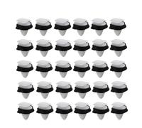 XIOKLM 30 piezas OE#68093998AA Clip de moldura puerta trasera compatible con Promaster 2014 en adelante