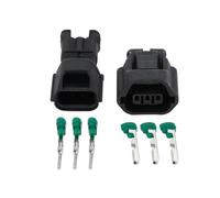 XIOKLM 5/10 Sets 3 Pin 7283-8730-30 7182-8730-30 Speed Sensor Socket Camshaft Plug DJ7035A-1.2-11/21(5 Sets)