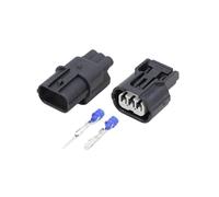 XIOKLM 5 Juegos de Conector Adaptador Coche a Prueba Agua, Sensor Bobina Encendido, Enchufe con Terminal DJ7032B-1.2-11/21