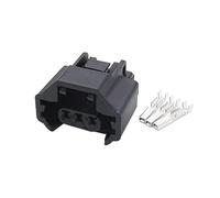 XIOKLM 5 Juegos de Conectores plástico Impermeables con Sensor 3 Pines y Terminal DJ70319Z-1.2-21 3P