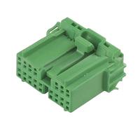 XIOKLM 5 Sets 16 Pin Male/Female Connector Harness Plug Car with Terminal DJ7161A-0.6-10, DJ7161A-1.2-11/21 16P(DJ7161A-0.6-21)