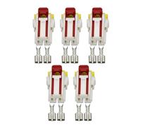 XIOKLM 5 Sets 2 Pin Automotive Connector Vehicle Wiring Harness Plug with Terminal 7223-5526, DJ70284C-6.3-21