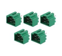 XIOKLM 5 Sets 4 Pin Needle Harness Plug Car Connector Header PCB End / DJ7048A-6.3-11