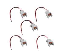 XIOKLM 5 uds 2 Pines 1,5mm Conector automotriz Impermeable Enchufe T15 10811963 240PC024S8014 DJ7026-1