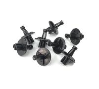 XIOKLM 50 piezas de retenedor de estructura interior delantera de coche, clip deflector de panel compatible con 53259-0E010 / 53259-48010