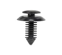 XIOKLM 50 Uds 8mm agujero puerta Panel Clips retenedor remache parachoques guardabarros sujetador N801925S