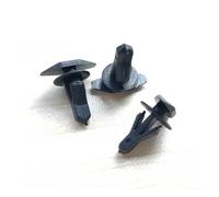 XIOKLM 50 Uds. Clips de retenedor universales/burlete de coche ventana automática tira de sellado de puerta sujetadores remache(20 pieces)