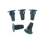 XIOKLM 50 Uds. Clips/guardabarros con revestimiento de arco de rueda delantera, sujetador de remache de nailon Compatible con MR2 9018906028