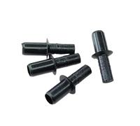 XIOKLM 50 Uds. Deflector de coche, cubierta de limpiaparabrisas, tablón, embellecedor Exterior, sujetadores de plástico Push-In, Clips A0009908492