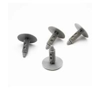 XIOKLM 50 Uds. Hebilla de techo gris de 7mm Compatible Caballero/Focus Fiesta Clips de sujeción/revestimiento de techo de coche.