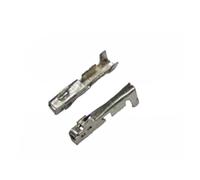 XIOKLM 50 Uds Terminal de Cable automático/Conector eléctrico Enchufe engarzado Pines Empalme mentales terminales Sueltos 316836-1 316838-1(200 Pcs)