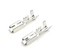 XIOKLM 50 Uds. Terminales de Cable automático Que prensan Cable Suelto Serie 2,8 MM Pines Empalme/Conectores eléctricos automotrices G535(200 Pcs)