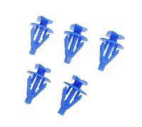 XIOKLM 50 Uds Universal Auto sujetador reemplazar tornillos burlete retenedor plástico remaches sello Clip