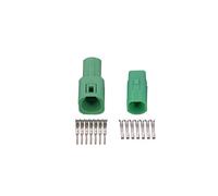 XIOKLM 7 Pin Automotive Terminals Wire Connectors Male/Female Connector DJ7071Y-0.4-11/21 Car 7P(Male and Female Plug,10 Sets)