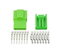 XIOKLM 7 Pin Series Automotive Instrument Wiring Harness Plug/Car Connector with Terminal DJ7071A-1.2-11/21 7P(5 Sets)