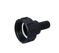 XIOKLM Adaptador de rosca for tanque IBC 1/2", 3/4", 1" y 2 pulgadas grosor, conector grifo plástico grueso, accesorio agua for conectores jardín doméstico(19mm)