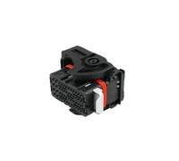 XIOKLM Auto 48pin PCB Enchufe Hembra de 500762-0481 5007620481 cableado arnés Cables Conector ECU con terminales(5pcs)