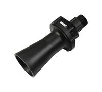 XIOKLM Boquilla de mezcla Venturi 1 pieza, eyector plástico, flujo mixto for tanques galvanoplastia y fertilizantes 1/4", 3/8", 1/2" 3/4"(1 of 2 inch)