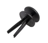 XIOKLM Clip de retención for cubierta parachoques (30 unidades, 6 orificios, 6503106)