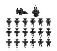 XIOKLM Clip de retención for panel moldura carrocería (20 unidades, OE n.° 6510891AA), compatible con Renegade 2015-2021