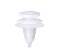 XIOKLM Clip de retención for panel moldura puerta (20 unidades, OE n.° 6504014), compatible con camionetas Wrangler 1994 a 2010