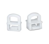 XIOKLM Clip de sujeción de plástico/coche, Compatible con Fm500 Auman Dongfeng J6, cortinas de camión, polea recta, hebilla, anillos, remache(30Pcs CL4)