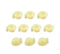 XIOKLM Clip de tapa buje brazo conexión limpiaparabrisas (10 unidades, OE n.° 2857917 3799089)