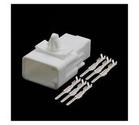 XIOKLM Conector Abierto Auto de la Haz Cables del Enchufe 6098-2679 6240-1107 6 Pines con terminales(20pcs)