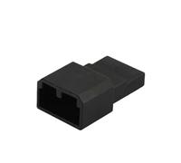 XIOKLM Conector Abierto de cableado automático del Enchufe 345178-2 6 Pines con terminales(Wire with 20cm)